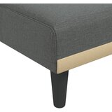 Počivaljka tamnosiva od tkanine | shoptok.hr
