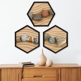 Wallity Uokvirena slika 6GEN150269, 35x35 cm, 3 dijela | Eponuda.ba