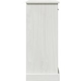 vidaXL Kupaonski ormar Bijela 68 x 34 x 80 cm Masivna borovina | shoptok.hr