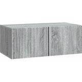  ormar za zid 78,5 x 41 x 30 cm Siva sonoma Konstruirano drvo | shoptok.hr