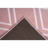Kayoom TEKAČ Monroe 225 Rosa 80/300 cm taftano roza | Shoptok.si