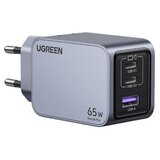 Ugreen Nexode Pro 65W 3-Portni GaN USB polnilec | Shoptok.si