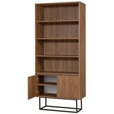 Kalune Design rea walnutcrna polica za knjige