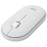Logitech Pebble2 wireless combo us tastatura + miš bela | Eponuda.com