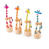 Pino Drvena igračka sa zglobom Žirafa 7098 Cene