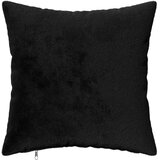  Presvlaka za jastuk 6 pcs HEERLEN Crna 45 x 45 cm Flanel - Crna 45 x 45 cm 6 Slike