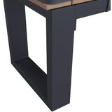 Bessagi Garden Vrtna Garnitura Helen, 6-Delno, Siva, Barva Tikovine | Shoptok.si