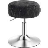 Songmics Stol za ličenje 38x44-60 cm Črn, (5000302464) Cene