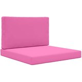  Zunanja blazina za kavč 2 pcs Roza Poliester, (5000202329) | Shoptok.si