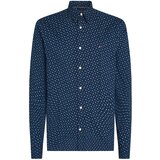 Tommy Hilfiger Košulja noćno plava / bijela | shoptok.hr