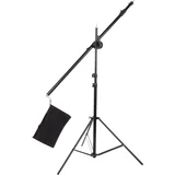 Boom Tripod with Counterweight, 120-220cm