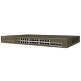 Tenda Stikalo Giga 48cm 24xRJ45 4x SFP TEG3328F | Shoptok.si