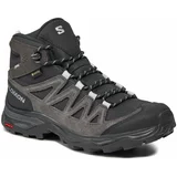 Salomon Trekking čevlji X Ward Leather Mid GORE-TEX L47181900 Črna