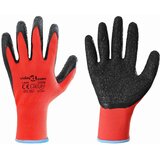 Rukavice za rad 24 pcs Crvena i Crna 9 / l Lateks premaz | shoptok.hr