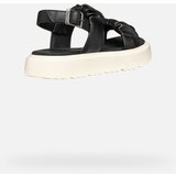 Geox Black Girls Sandals Kodette - Girls | Shoptok.si