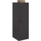  Komoda crna 34,5 x 39 x 107 cm čelična | Eponuda.com