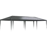 vidaXL Profesionalni šator za zabave 4 x 9 m antracit 90 g/m² | shoptok.hr