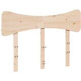 Maison Chic posteljno vzglavje - vzglavna omarica - nočna omarica 120 cm trdna borovina, (21704756) Cene