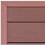 vidaXL Talni element za solarni tuš rjav 101x63x5,5 cm WPC, (21002633) | Shoptok.si