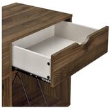 Novogratz Rjava knjižna omara Concord, 101 x 81 cm | Shoptok.si