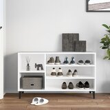  za cipele sjajni bijeli 102x36x60 cm konstruirano drvo | shoptok.hr
