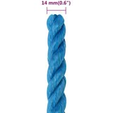  Radno uže plavi 14 mm 25 m od polipropilena | Eponuda.com