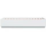  Okvir za krevet s LED svjetlima 90x190 cm konstruirano drvo | shoptok.hr