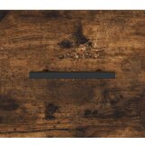 vidaXL Stenska nočna omarica dimljeni hrast 35x35x20 cm | Shoptok.si