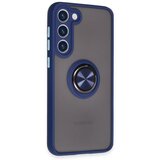  futrola pvc matte sa magnetom za xiaomi redmi note 12 5G tamno plava | ePonuda.com