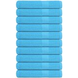  Ručnici FROGN 10 kom tirkizni 100x200 cm 360 g/m² | shoptok.hr