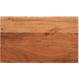 Stolna ploča 40x20x3 8 cm pravokutna od masivnog drva bagrema | shoptok.hr