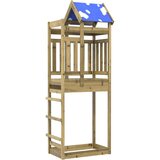  Igraći Toranj Smeđa Solidno Impregnirano Drvo | shoptok.hr