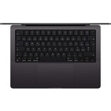 Apple MacBook Pro 14&quot 2024 M4 Pro/24/512GB 12C CPU 16C GPU Space Black MX2H3D/A | shoptok.hr