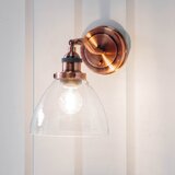  Endon 76334 - Zidno spot svetlo HANSEN 1xE14/40W/230V, u boji bakra | Eponuda.com