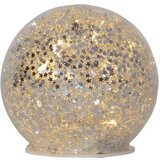 Eglo 411345 - LED božićna dekoracija STAR FALL 10xLED/2xAA, prečnika 10 cm, srebrna Cene
