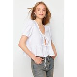 TRENDYOLMILLA Ženska košulja TWOSS24GO00183, Bele | Eponuda.com