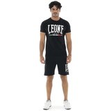 Leone 1947 Otroški kompleti Man Set T-Shirt + Bermuda Vintage Logo Črna | Shoptok.si