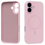 Chameleon Gumiran magnetni ovitek (TPU Magnetic Pastel) za Apple iPhone 17, roza | Shoptok.si