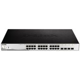 D-link DGS-1210-28MP Smart+ upravljani prekidač [24x Gigabit Ethernet Max PoE+ 4x GbE/SFP Combo] | shoptok.hr