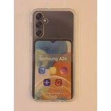 TYPHON maska za Samsung A24 transparent ojačane ivice ( 96051 ) Cene