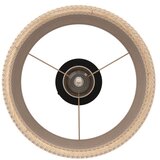 Eglo Tabley Okrogla stropna svetilka (40 W, Ø x V: 38 x 23,5 cm, E27) | Shoptok.si
