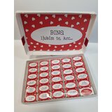  Darilo s čokoladicami LJUBEZEN ČOKDAR 31 | Shoptok.si