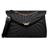 Vuch Torba Allia Black, 15,5 x 25 cm | shoptok.hr