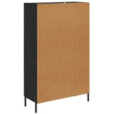  Highboard s ladicama Corona Crni hrast 69,5 x 31 x 115 cm | shoptok.hr