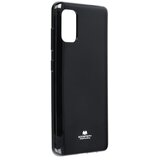  Gumijasti / gel etui Mercury Jelly Case za Samsung Galaxy A50 - črni | Shoptok.si