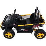 Buggy na akumulator UTV SPEED 2x80W- dvosjed - crni | shoptok.hr