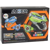 Lean_Toys Komplet laserskega orožja za ekipno igro 4-delni set | Shoptok.si