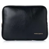 Torba za laptop, 14", 100% poliuretanska koža, 35 x 4 x 27 cm, Bijela