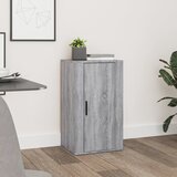 vidaXL Komoda boja sivog hrasta 40 x 33 x 70 cm od konstruiranog drva Cijene