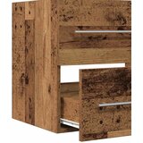  Ormarić za Lavabo - Umivaonik u kupaonici staro drvo 60x38 5x48 cm inženjerski drvo - Staro drvo 60 x 38.5 x 48 cm | shoptok.hr